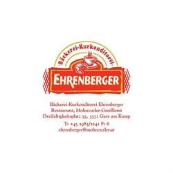 Ehrenberger GmbH-Bäckerei-Mohnzuzler Greißlerei
