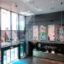 Hotel Motel One Wien-Westbahnhof - Reception Hotel Motel One Wien-Westbahnhof - Reception
