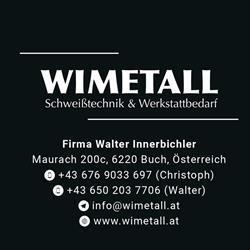 Wimetall - Schweißtechnik und Werkstattbedarf