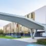 Außenaufnahme des Therapiezentrums Justuspark
(© Architekturfotografie: www.markus-kaiser.at) Außenaufnahme des Therapiezentrums Justuspark
(© Architekturfotografie: www.markus-kaiser.at)