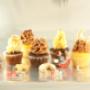 Weihnachten - Mini-Cupcakes