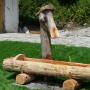 Holzschindel Heim