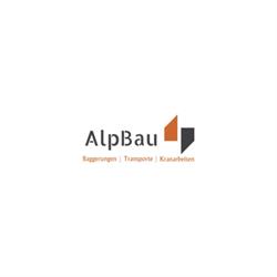 ALP BAU | Baggerungen - Transporte - Kranarbeiten