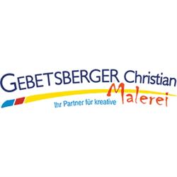 Malermeister Christian Gebetsberger