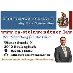 Rechtsanwaltskanzlei - Mag. Florian Steinwendtner