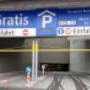 Parkplatz Lehen IM 34 Interspar in Salzburg