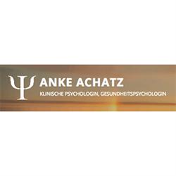 Mag. Anke ACHATZ Klinische Psychologin & Gesundheitspsychologin