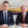 Dr. Reinhard Lachinger und Mag. Stefan Tiefenbacher Firma  Lachinger Rechtsanwälte OG 2100 Korneuburg