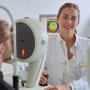 Universitätsklinik für Augenheilkunde u Optometrie - Untersuchungsraum Universitätsklinik für Augenheilkunde u Optometrie - Untersuchungsraum