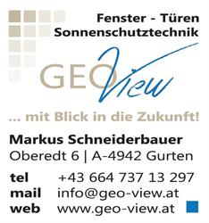 GeoView - Markus Schneiderbauer