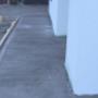 Schleifbeton mit Besenstrich