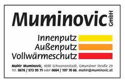 Muminovic GmbH - Innen- u. Außenputze