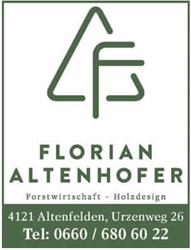 Florian Altenhofer - Forstwirtschaft
