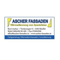 Ascher Fassaden - Wärmedämmung