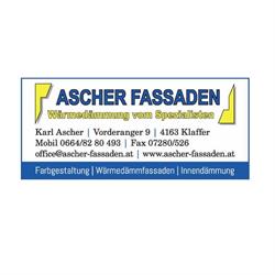 Ascher Fassaden - Wärmedämmung