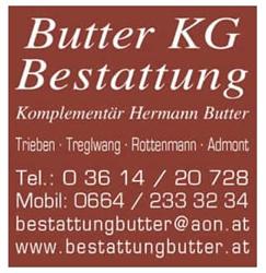 Bestattung Butter KG