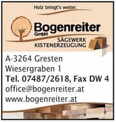 Bogenreiter GmbH - Sägewerk