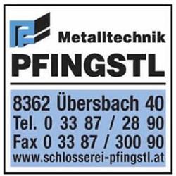 Pfingstl Metalltechnik