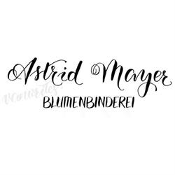 Astrid Mayer - Blumenbinderei