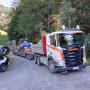 Lechner Transporte, Falkenburg