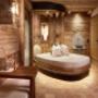 Jedes Chalet mit privater Sauna