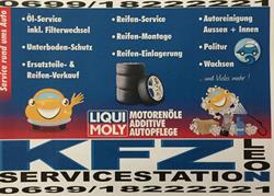 Leon KFZ Servicestation