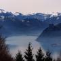 Grünbergalm Familie Zauner in Gmunden Ausblick