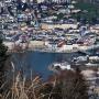 Grünbergalm Familie Zauner in Gmunden Ausblick