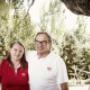 Silvia und Sigi, die Inhaber auf der Grünbergalm