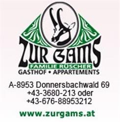 Gasthof Pension Appartements "Zur Gams"