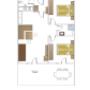 Apartment Typ C Nummer 1 und 2