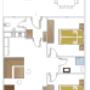 Apartment Typ C Nummer 12 und 13