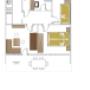 Apartment Typ B Nummer 4