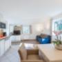 Wohnzimmer Ferienwohnung Typ C