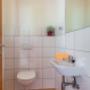 WC Ferienwohnung Typ C WC Ferienwohnung Typ C