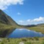 Bergsee mit Fernblick