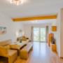 Wohnzimmer Ferienwohnung Typ C