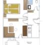 Apartment Typ A Nummer 8, 9 und 10