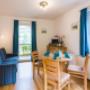 Wohnzimmer Ferienwohnung Typ A