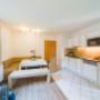 Wohneßküche Ferienwohnung Typ C