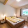 Schlafzimmer Ferienwohnung Typ B