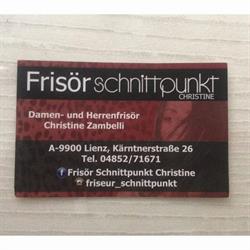Frisör Schnittpunkt Christine