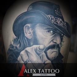Alex Tattoo