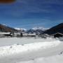 Santnerhof Virgental Tirol, Ausblick im Winter