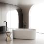 Freistehende Badewanne Olympia Weiß Badezimmer