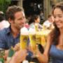 Stoßen Sie an im gemütlichen Biergarten des Gösser Bräu in Wien – Ihrem österreichischen Restaurant für frisch gezapftes Bier und Zwickl vom Fass.