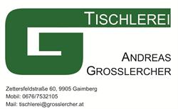 Tischlerei Andreas Großlercher