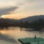 Romantische Stimmung am See