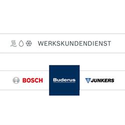Robert Bosch AG, Werkskundendienst der Marken Bosch, Buderus und Junkers