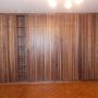 Wandschrank Nuss natur lackiert mit eingebaten Doppelbett. Wandschrank Nuss natur lackiert mit eingebaten Doppelbett.